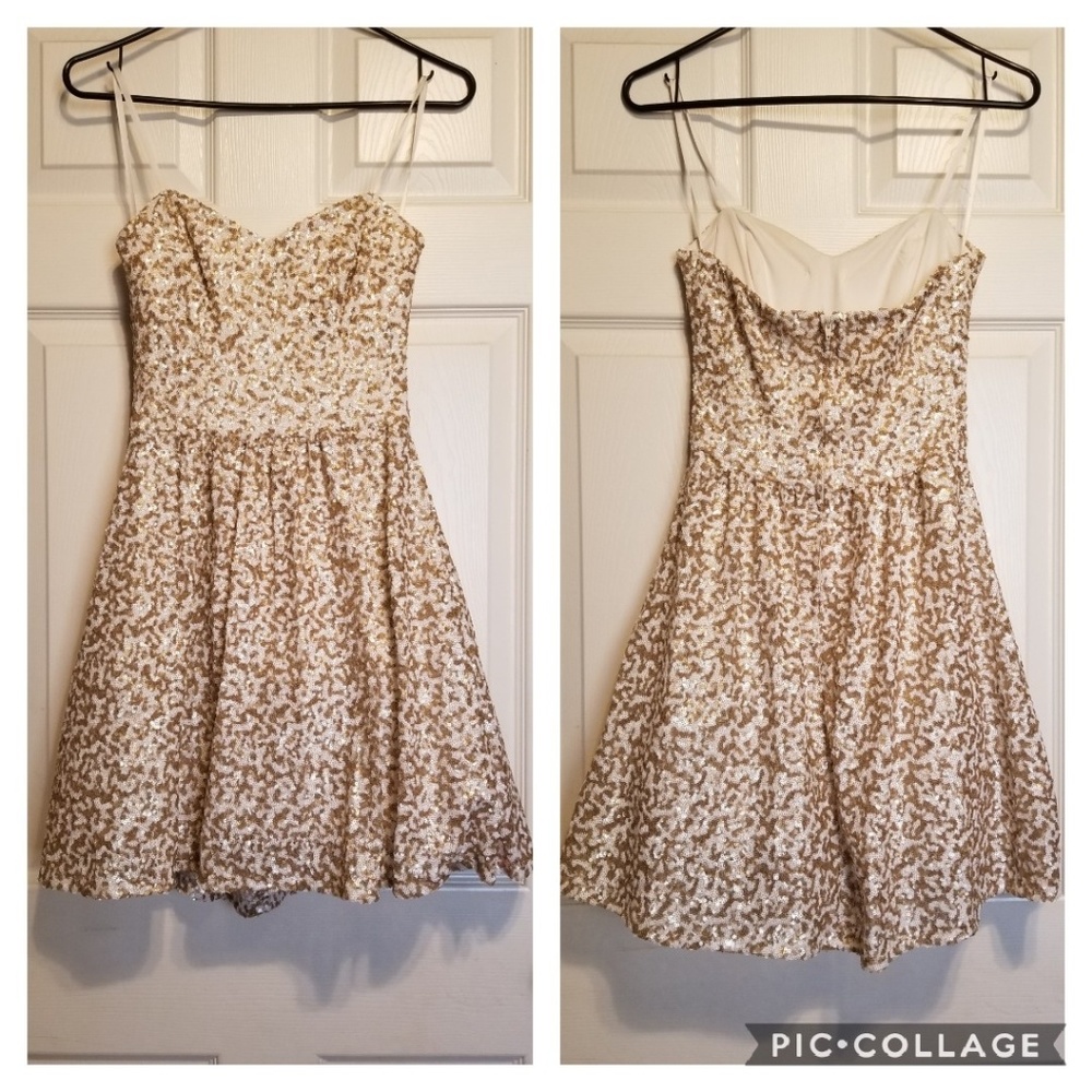 Sequin cocktail dress